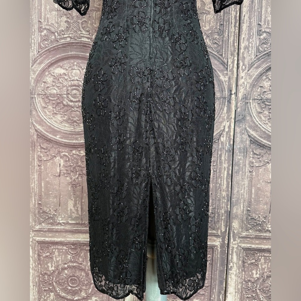❌SOLD ON MY IG Vintage Beaded Cocktail Dress - Picture 12 of 15